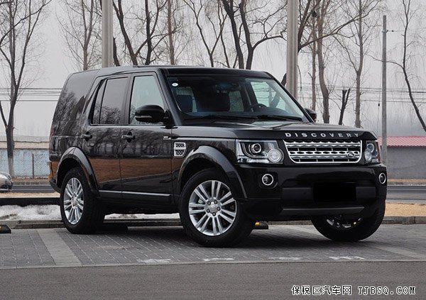 14款路虎发现四美规版空前优惠 彰显贵族气质