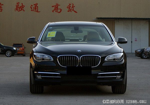 宝马7系商家让利 天津港口现车充足超多优惠