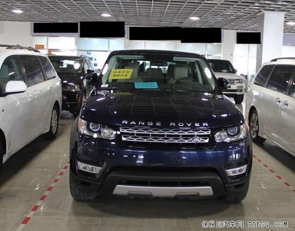 2014款路虎揽胜运动版 强悍豪华SUV巨幅降价