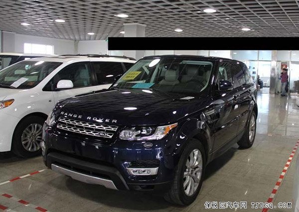 2014款路虎揽胜运动版 强悍豪华SUV巨幅降价