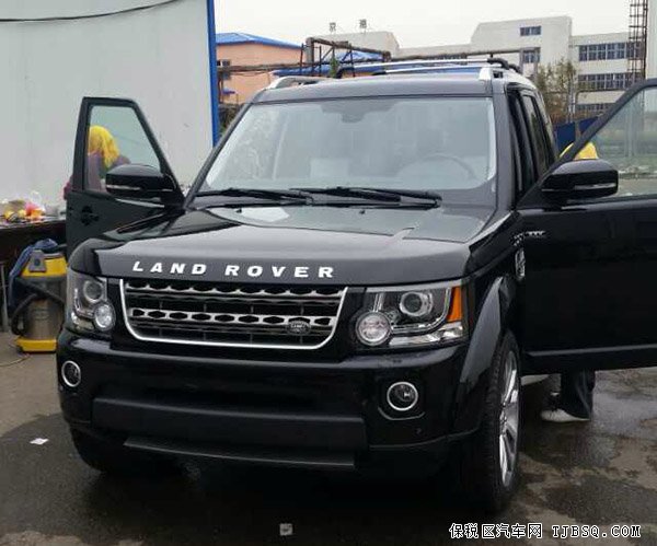 路虎发现四XXV25周年纪念版 天津现车已到店