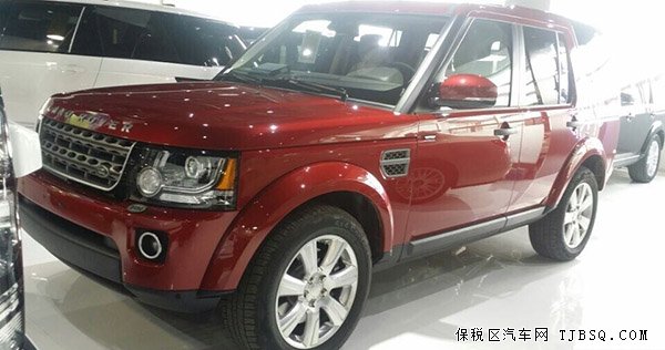 2014款路虎发现四现车报价 裸利走俏纵享优惠