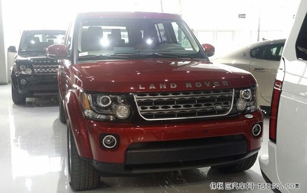 2014款路虎发现四现车报价 裸利走俏纵享优惠