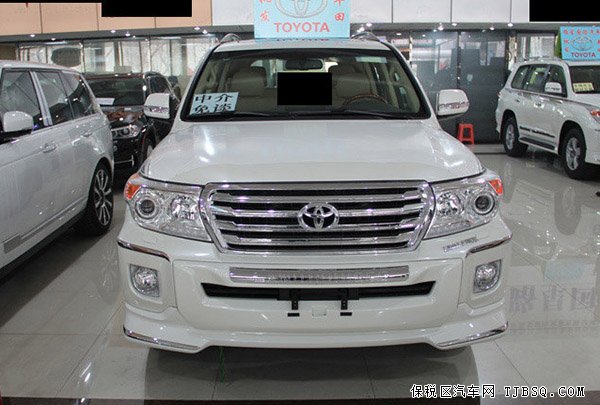 丰田酷路泽4000中东版 14款独领风潮精英本色