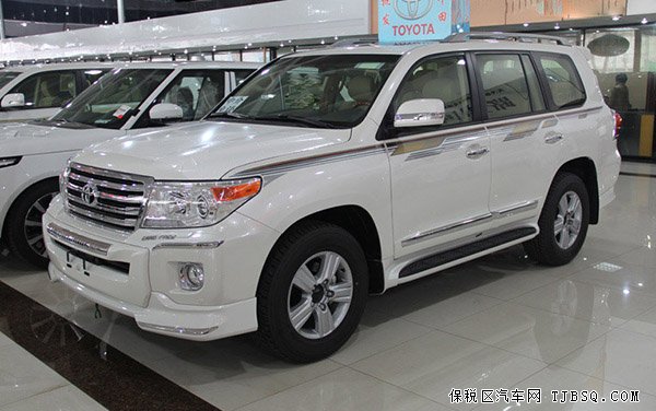 丰田酷路泽4000中东版 14款独领风潮精英本色
