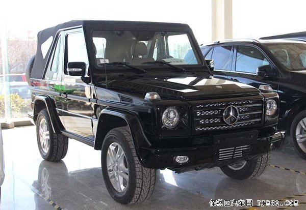 奔驰G350现车让利 港口商家初冬惊喜特惠价