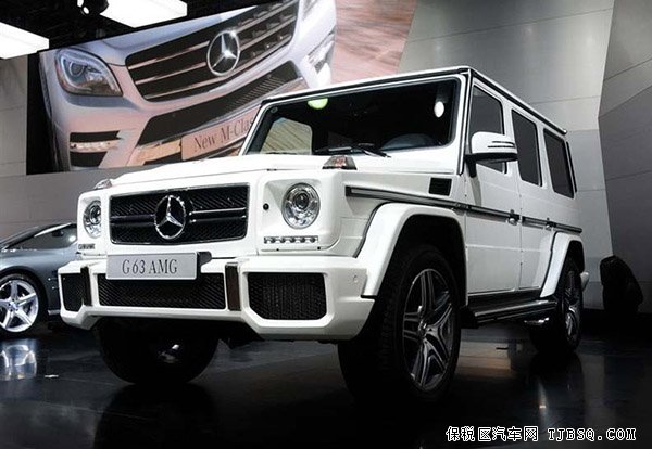 奔驰G63极致底价畅销 现车高端大气之首选