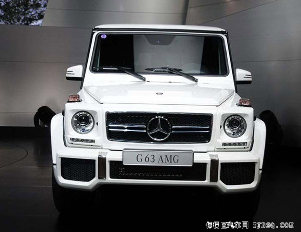 奔驰G63极致底价畅销 现车高端大气之首选
