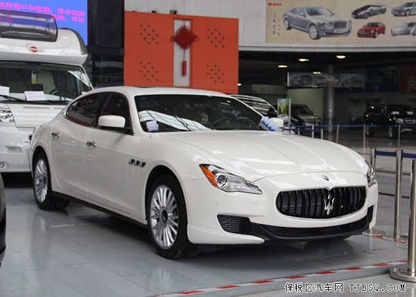 玛莎拉蒂总裁 美规现车无团购也可尽享低折