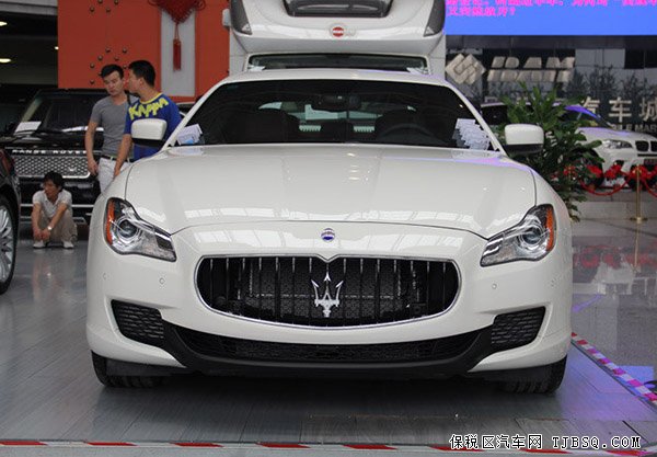 玛莎拉蒂总裁 美规现车无团购也可尽享低折