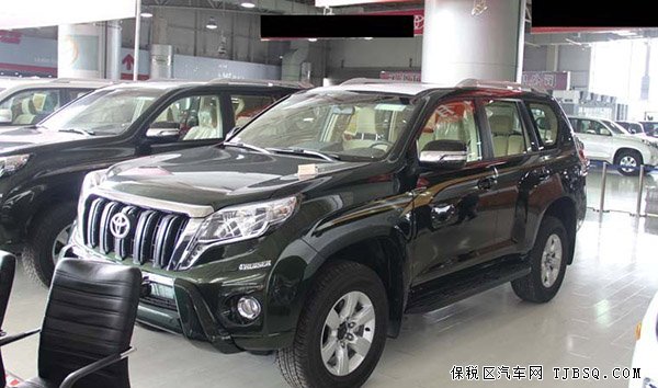 丰田霸道中东版2014款 现车裸利走俏纵享优惠