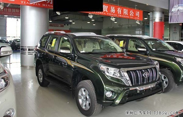 丰田霸道中东版2014款 现车裸利走俏纵享优惠