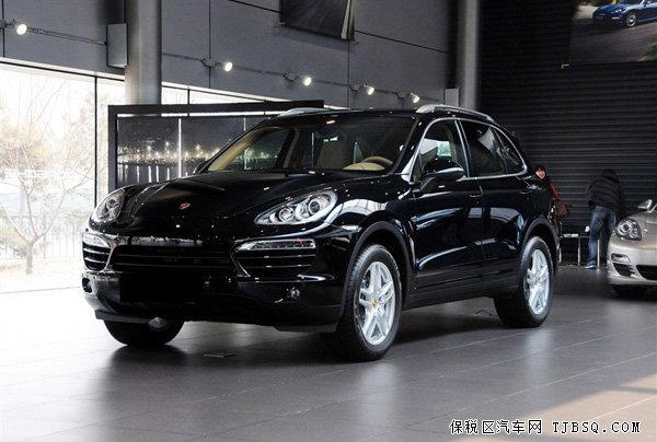 14款保时捷卡宴油电混合 神秘黑色尊贵特价享