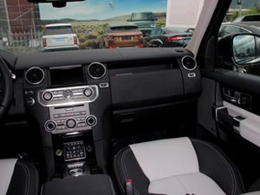 2014款路虎发现四加规版 HSE包/保护包现车82万起