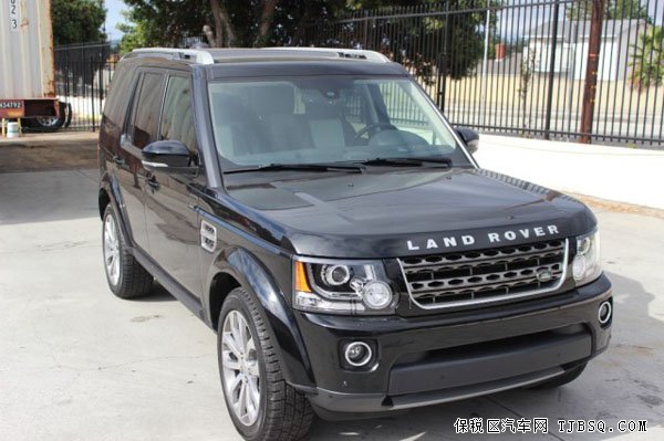 2014款路虎发现四加规版 HSE包/保护包现车82万起