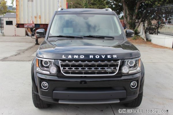 2014款路虎发现四加规版 HSE包/保护包现车82万起