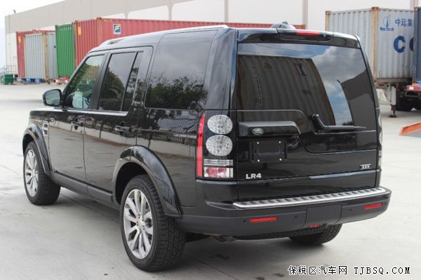 2014款路虎发现四加规版 HSE包/保护包现车82万起