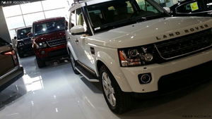 2014款路虎发现四现车报价 裸利走俏纵享优惠