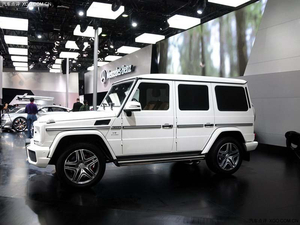 奔驰G63极致底价畅销 现车高端大气之首选
