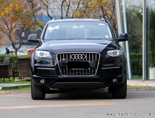 2015款奥迪Q7惊世杰作 双11欢购爱车享大礼