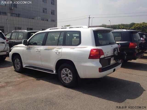 丰田酷路泽4000现车优惠 现车触底价独享乐