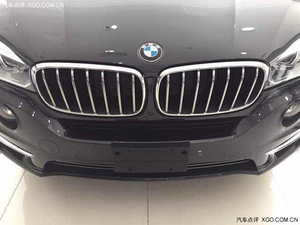 2014款宝马X5加版降价 现车店家双十一大促销