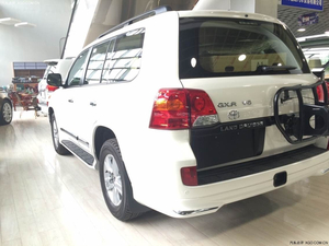 丰田酷路泽4000中东版 极致优惠引购车潮