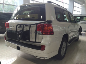 丰田酷路泽4000中东版 极致优惠引购车潮