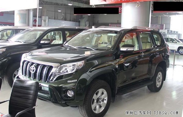 丰田霸道2700最低价 天津现车双十一狂降价