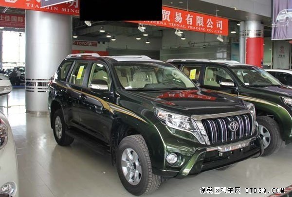 丰田霸道2700最低价 天津现车双十一狂降价