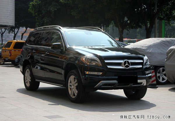 2014款奔驰GL350实惠到底 天津现车疯狂降价