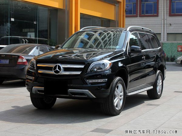 2014款奔驰GL350实惠到底 天津现车疯狂降价