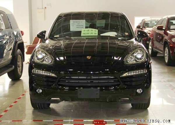 2014款保时捷卡宴巅峰让利 掀起双十一购车潮