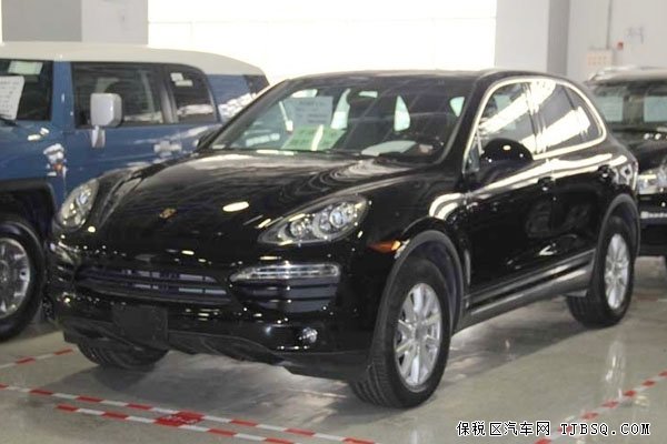 2014款保时捷卡宴巅峰让利 掀起双十一购车潮