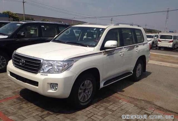 丰田酷路泽4000现车优惠 现车触底价独享乐