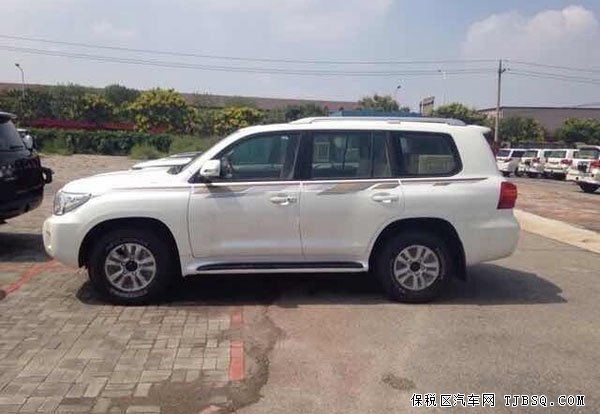 丰田酷路泽4000现车优惠 现车触底价独享乐