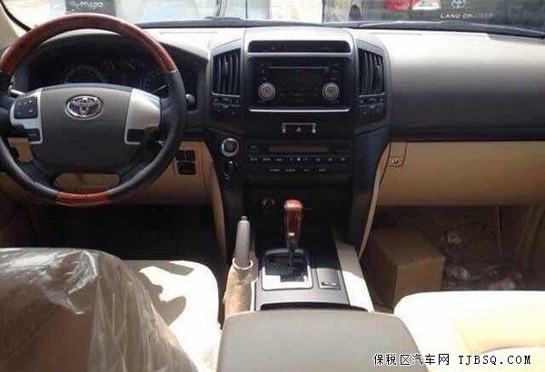 丰田酷路泽4000现车优惠 现车触底价独享乐