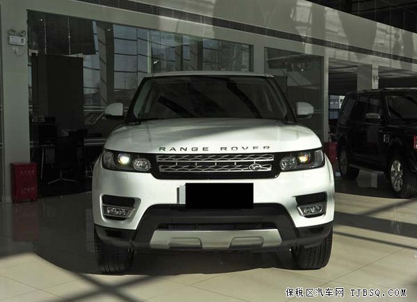 2014款路虎揽胜运动版现车到店 双十一特惠中