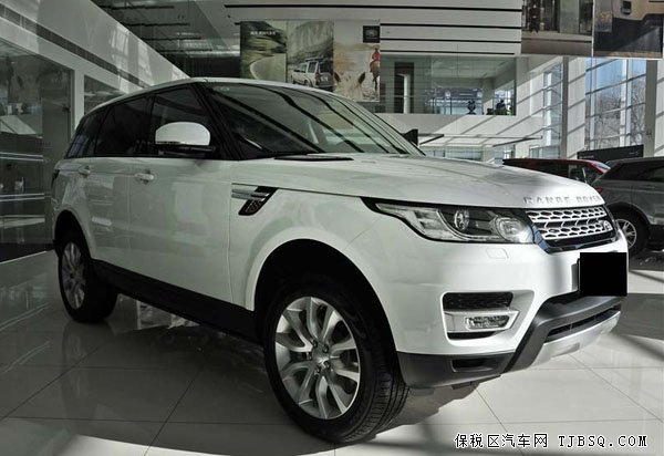 2014款路虎揽胜运动版现车到店 双十一特惠中