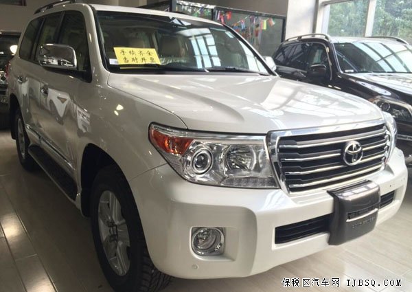 丰田酷路泽4000中东版 极致优惠引购车潮