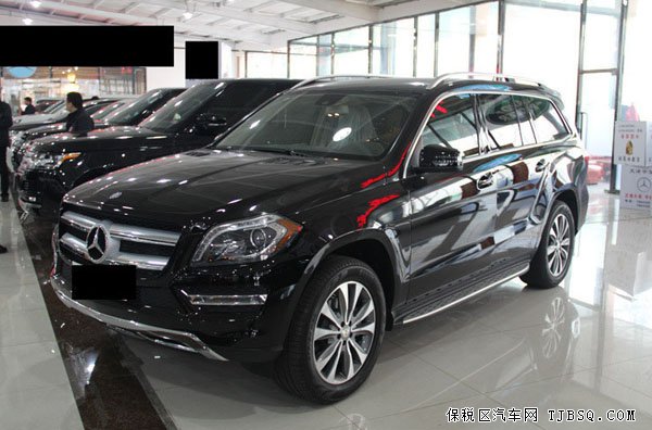14款奔驰GL350极致奢华低调 现车低价热卖