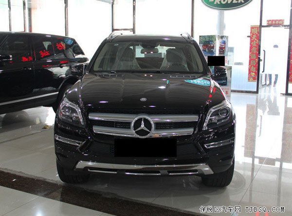 14款奔驰GL350极致奢华低调 现车低价热卖