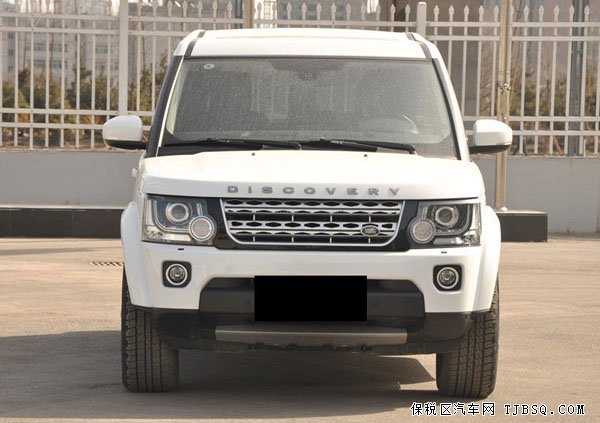 2014款路虎发现4商家促销 现车初冬惊喜特惠价