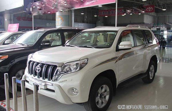 2014款中东版丰田霸道2700 极致优惠引购车潮