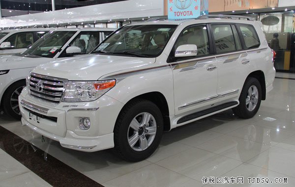 丰田酷路泽4000中东版 14款现车低价热卖超级优惠