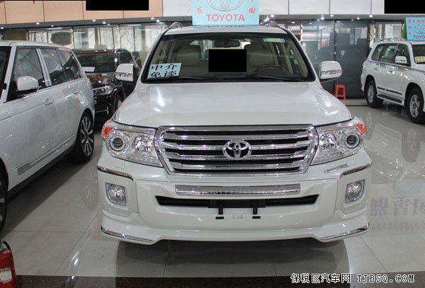 丰田酷路泽4000中东版 14款现车低价热卖超级优惠