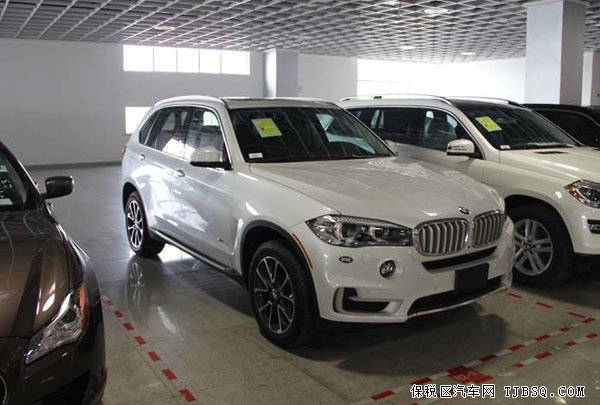 2014款宝马X5美规版 天津港口现车初冬惊喜特惠价