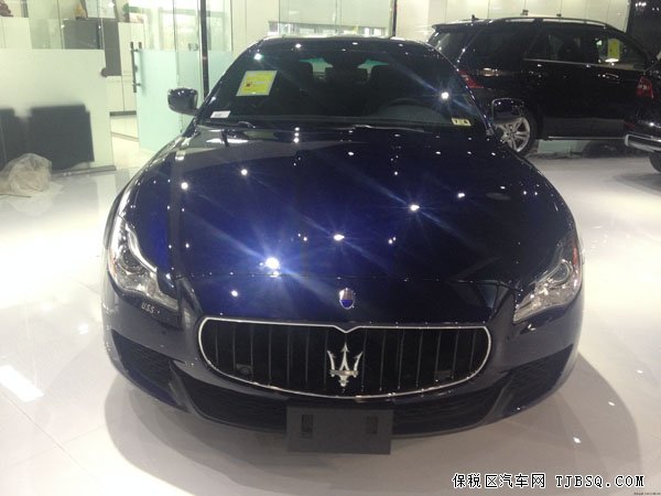 2014款玛莎拉蒂 总裁/吉博力美规现车优惠促销