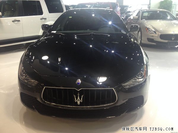 2014款玛莎拉蒂 总裁/吉博力美规现车优惠促销