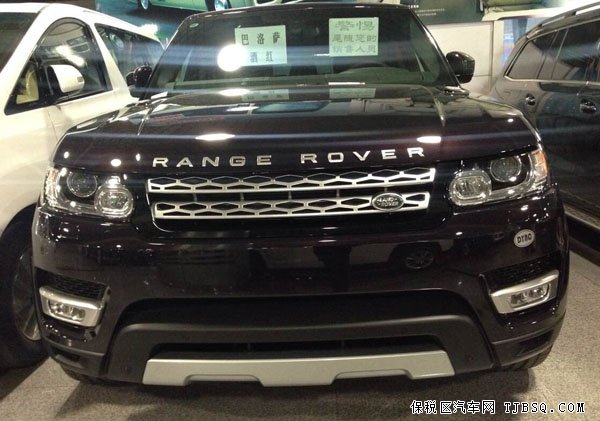 2014款揽胜运动版 美规版3.0T限量颜色现车